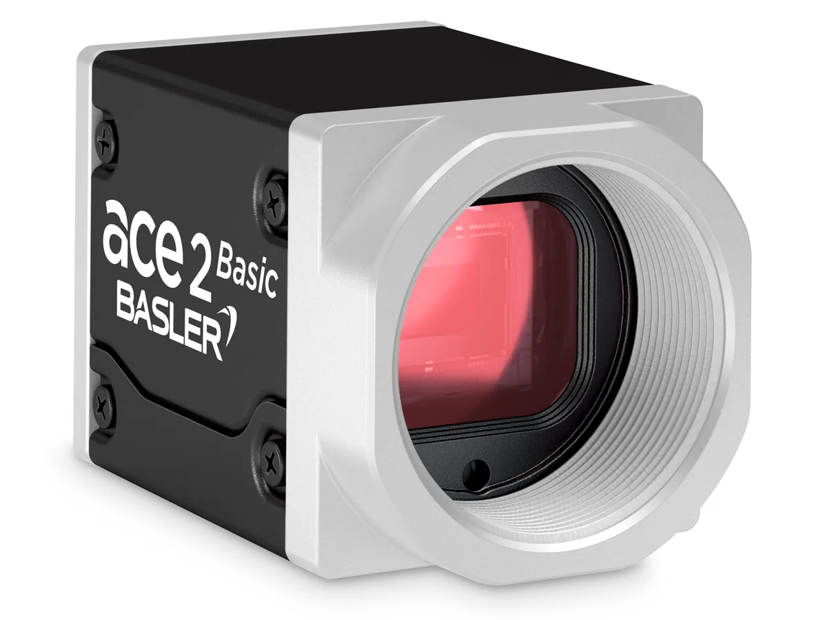 Camera công nghiệp Basler ace 2 Basic bản USB 3.0, thân đen ngàm C-mount